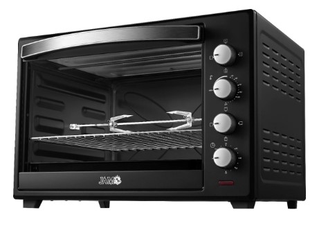 HORNO ELECTRICO JAM 60 LTS DN60E-RML C/LUZ INTERNA, SPIEDO, TIMER 120MIN 2200W